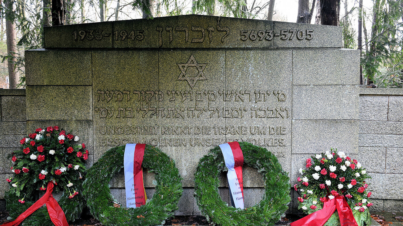 Jüdischer Friedhof Ohlsdorf Ermordete Hamburger Jüdinnen und Juden